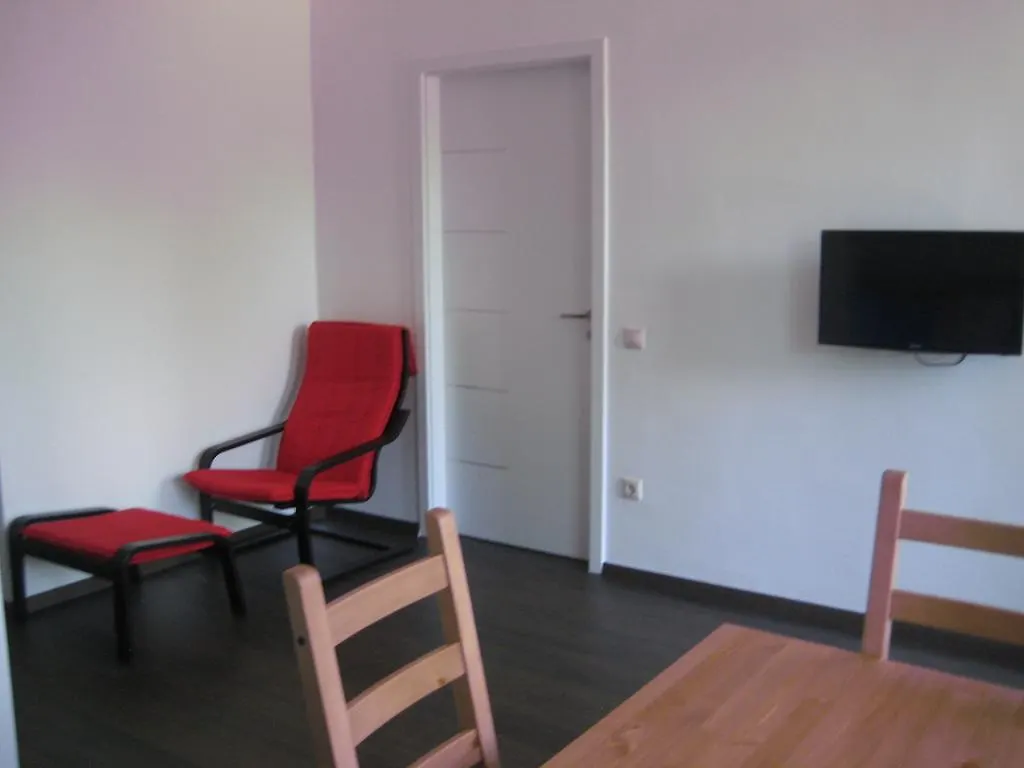 Platán apartman Budapest Hungría